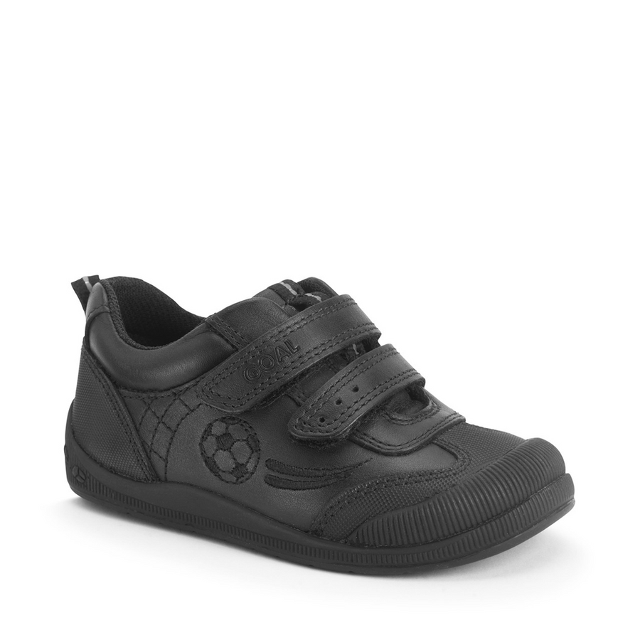 Start Rite - Hat Trick - Black Leather - School Shoes