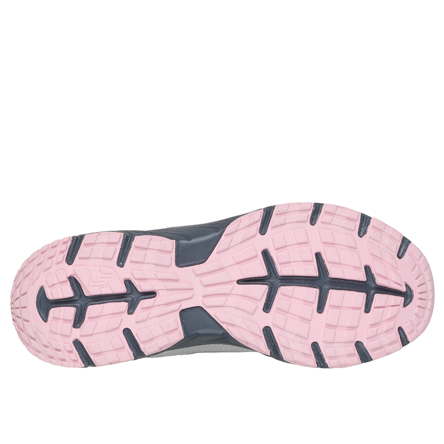 Skechers - Hillcrest 2.0 - Sabbaday Falls Water Repellent, Memory Foam - Grey/Pink - Trainers