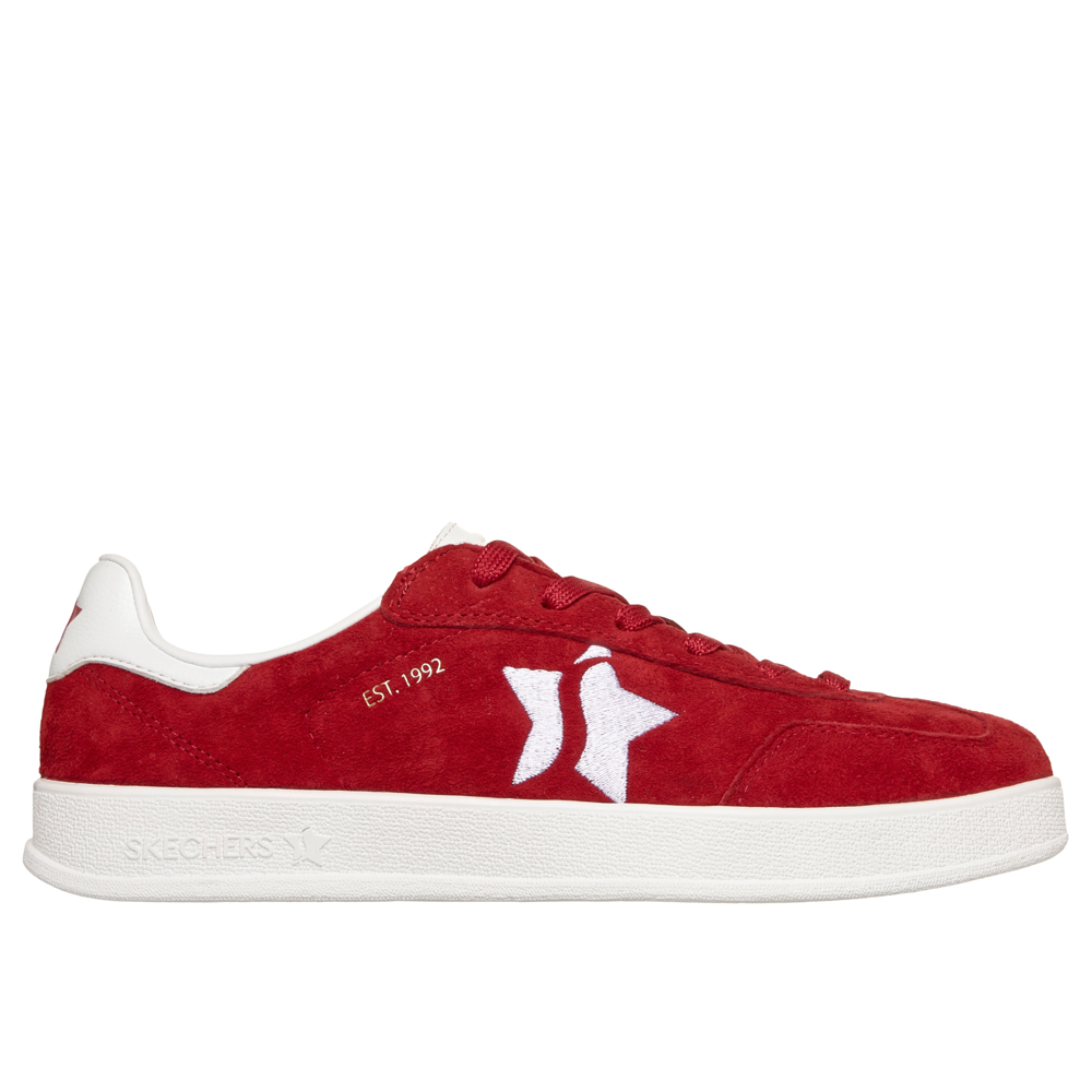 Skechers - Academy - Court Charm - Red - Trainers