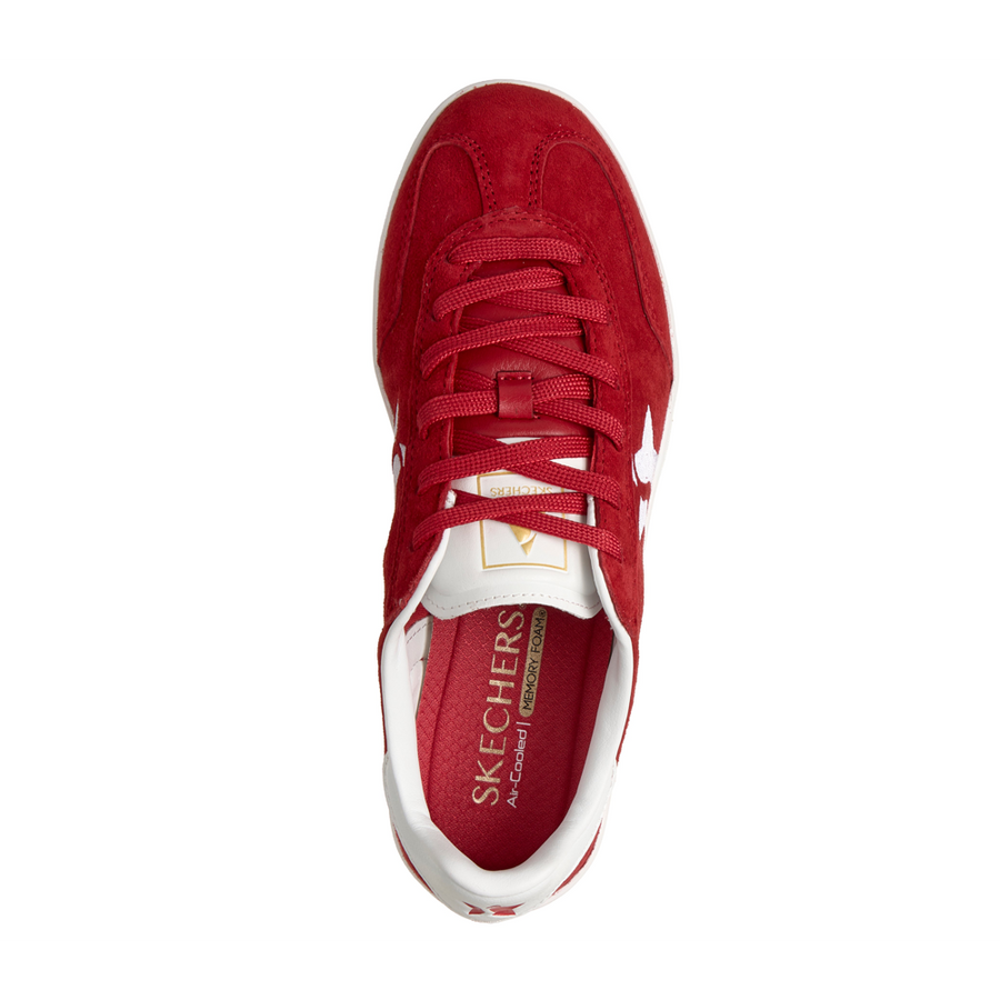 Skechers - Academy - Court Charm - Red - Trainers