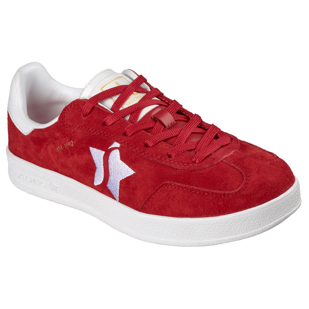 Skechers - Academy - Court Charm - Red - Trainers