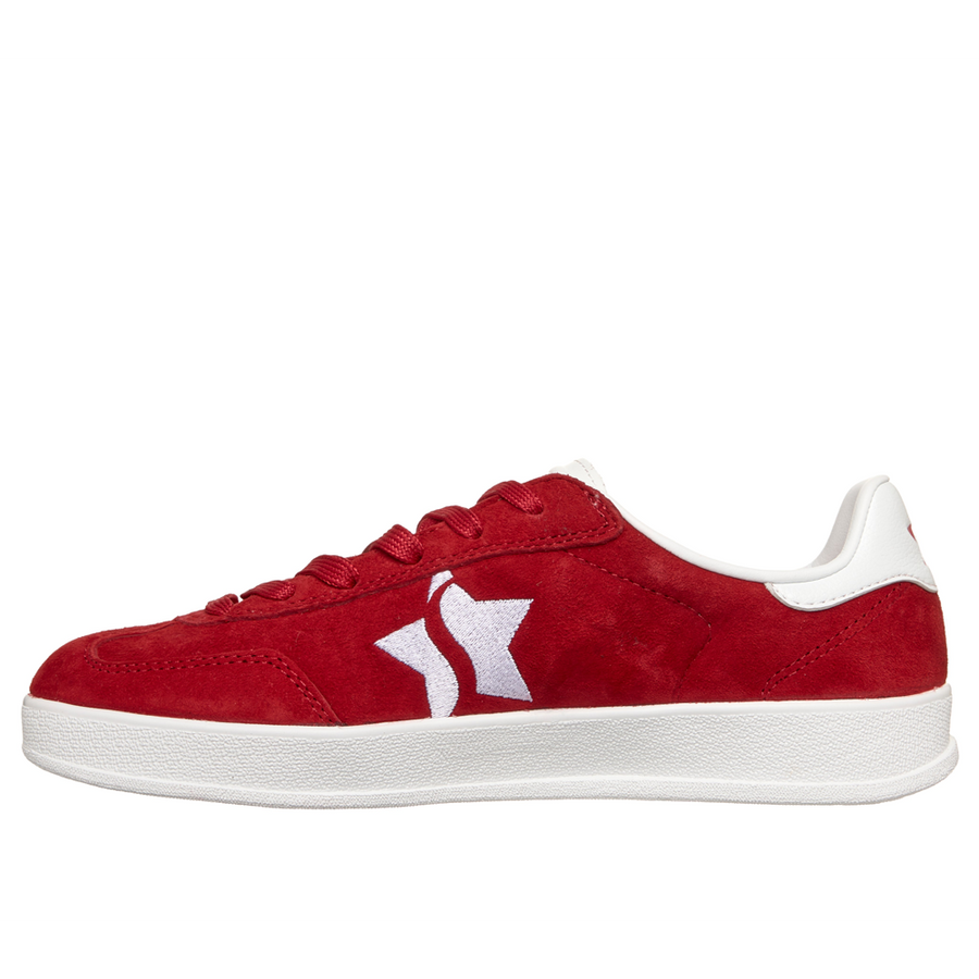 Skechers - Academy - Court Charm - Red - Trainers