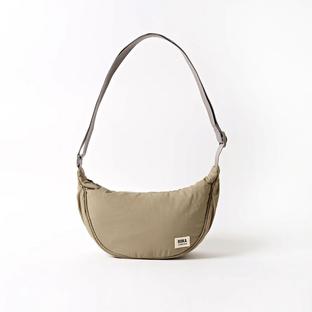 Roka - Farringdon Taupe One Size Taslon - Bags