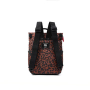 Roka - Canfield B Leopard Print Small Recycled Canvas - Bags