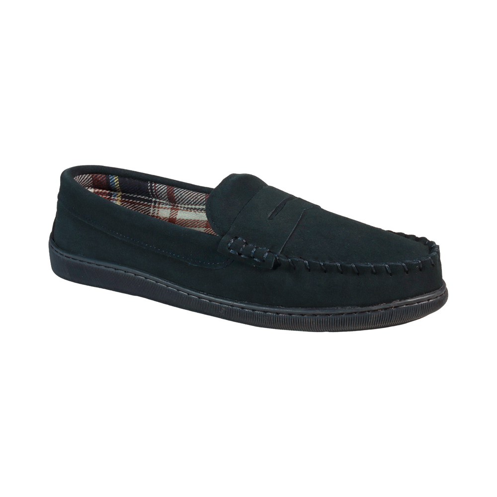 Jo & Joe - Beamsley - Navy - Slippers