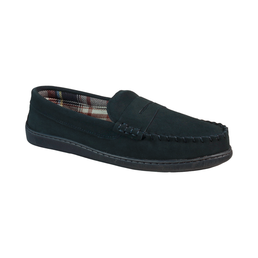 Jo & Joe - Beamsley - Navy - Slippers