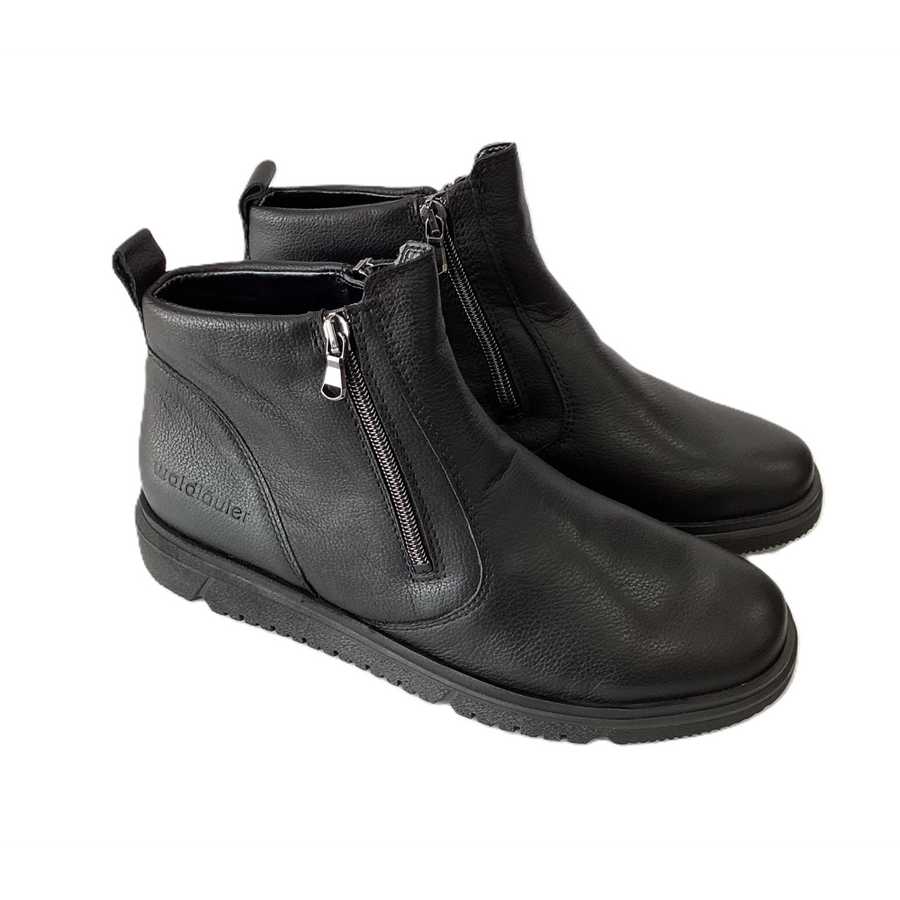Waldlaufer - H-Gesa - Schwarz - Boots