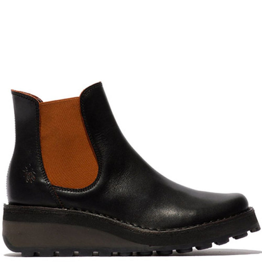 Fly London - Huud148Fly Java - Black/Red - Boots