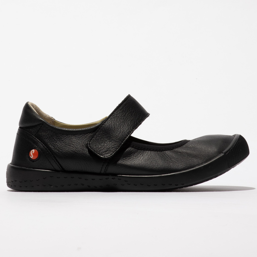 Softino - Igla785Sof - Smooth Leather - Black - Shoes