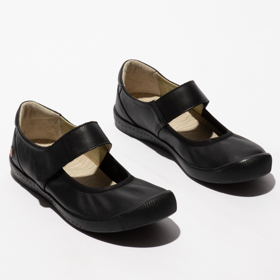 Softino - Igla785Sof - Smooth Leather - Black - Shoes