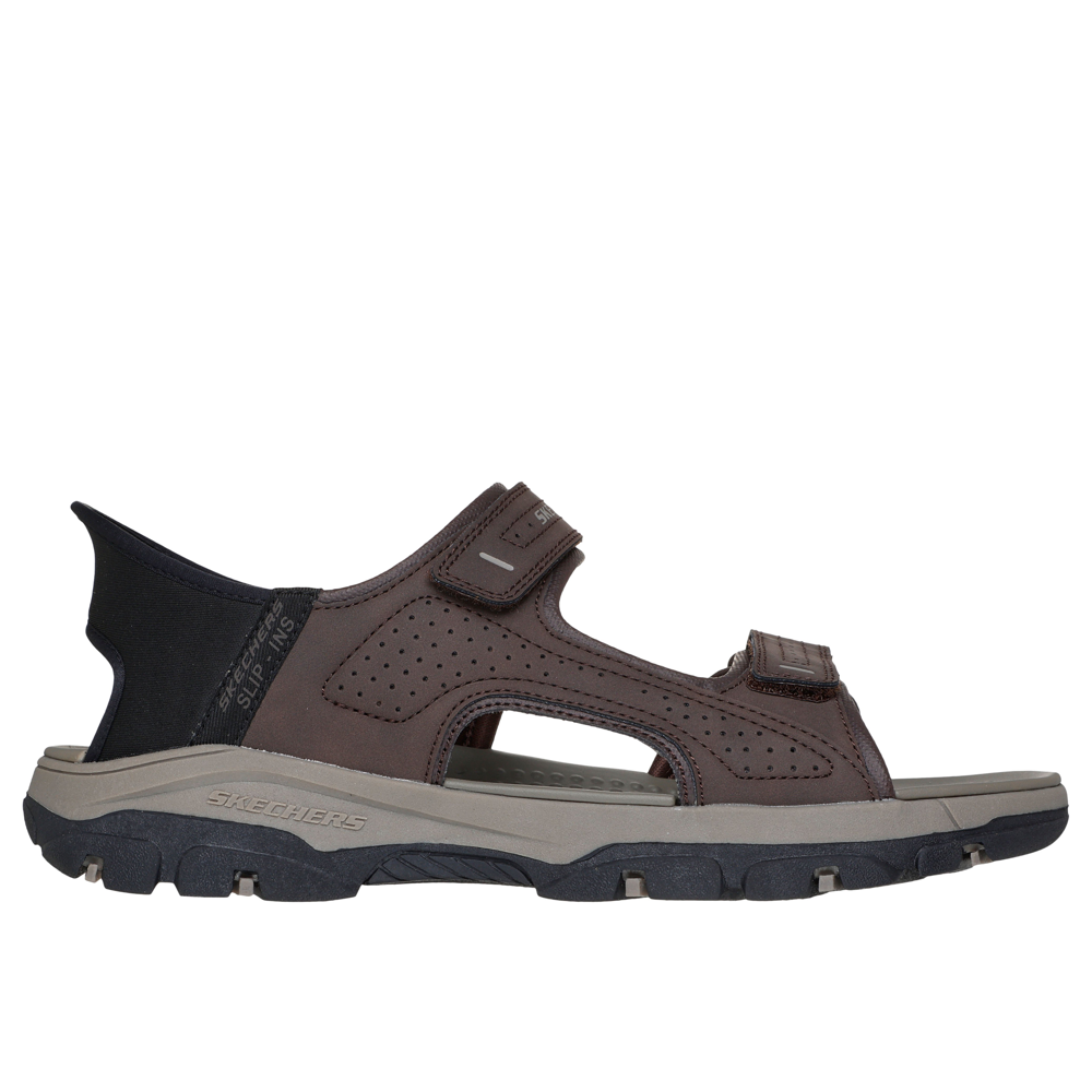 Skechers - Slip-Ins Relaxed Fit: Tresmen  - Chocolate - Trainers