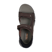 Skechers - Slip-Ins Relaxed Fit: Tresmen  - Chocolate - Trainers