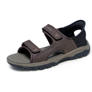 Skechers - Slip-Ins Relaxed Fit: Tresmen  - Chocolate - Trainers