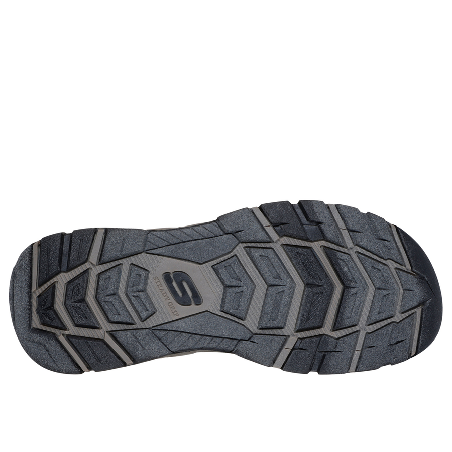 Skechers - Slip-Ins Relaxed Fit: Tresmen  - Chocolate - Trainers