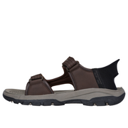 Skechers - Slip-Ins Relaxed Fit: Tresmen  - Chocolate - Trainers