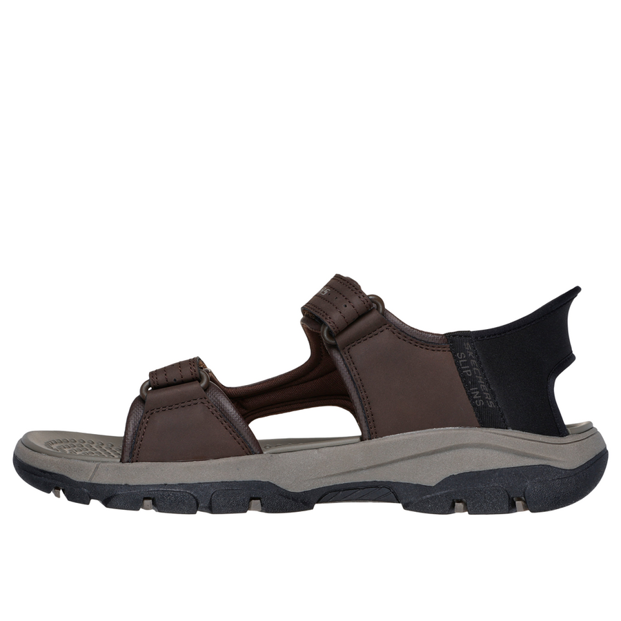 Skechers - Slip-Ins Relaxed Fit: Tresmen  - Chocolate - Trainers