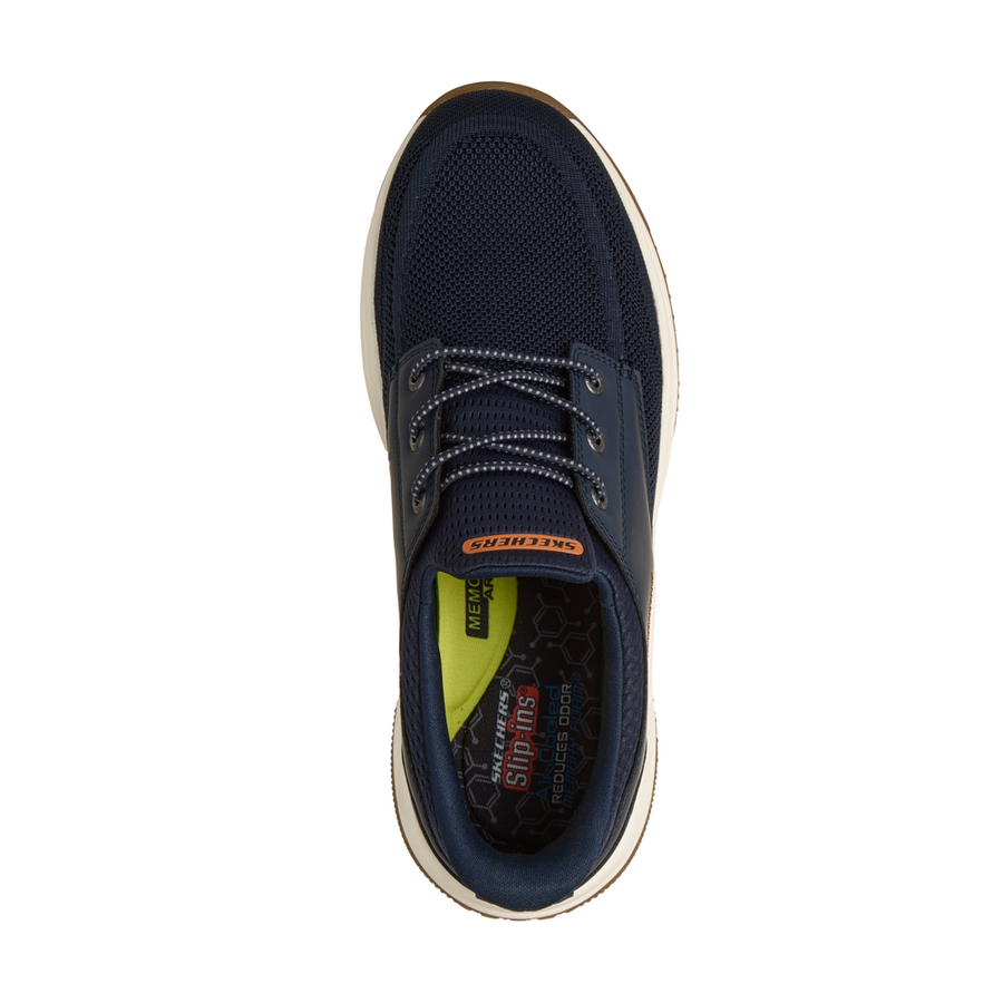 Skechers - Slip-Ins Relaxed Fit: Meroe - Navy - Trainers