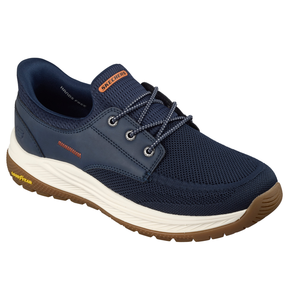 Skechers - Slip-Ins Relaxed Fit: Meroe - Navy - Trainers