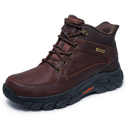 Skechers - Respected 2.0-Orson - 205652/RDBR - Red/Brown - Boots