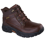 Skechers - Respected 2.0-Orson - 205652/RDBR - Red/Brown - Boots