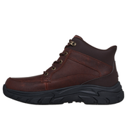 Skechers - Respected 2.0-Orson - 205652/RDBR - Red/Brown - Boots