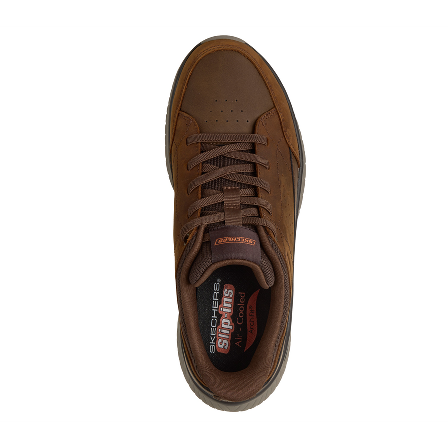 Skechers - Arch Fit Crosser-Felix - 205656/CDB - Dark Brown - Trainers