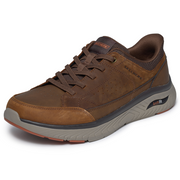 Skechers - Arch Fit Crosser-Felix - 205656/CDB - Dark Brown - Trainers