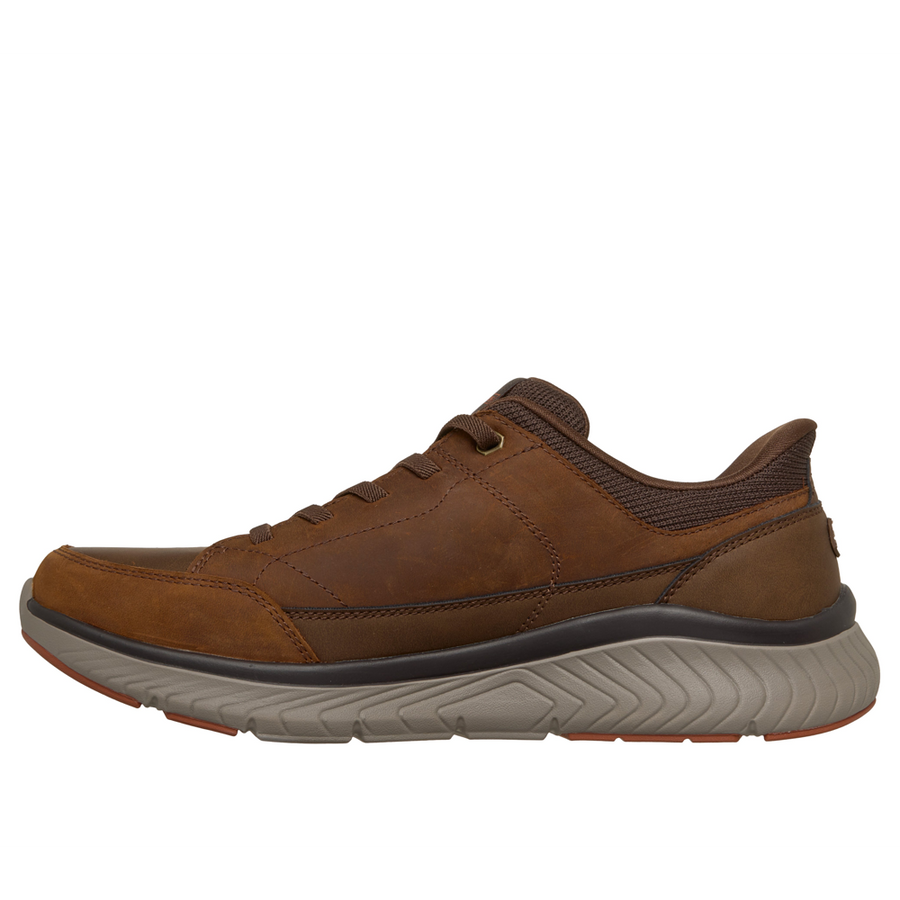 Skechers - Arch Fit Crosser-Felix - 205656/CDB - Dark Brown - Trainers