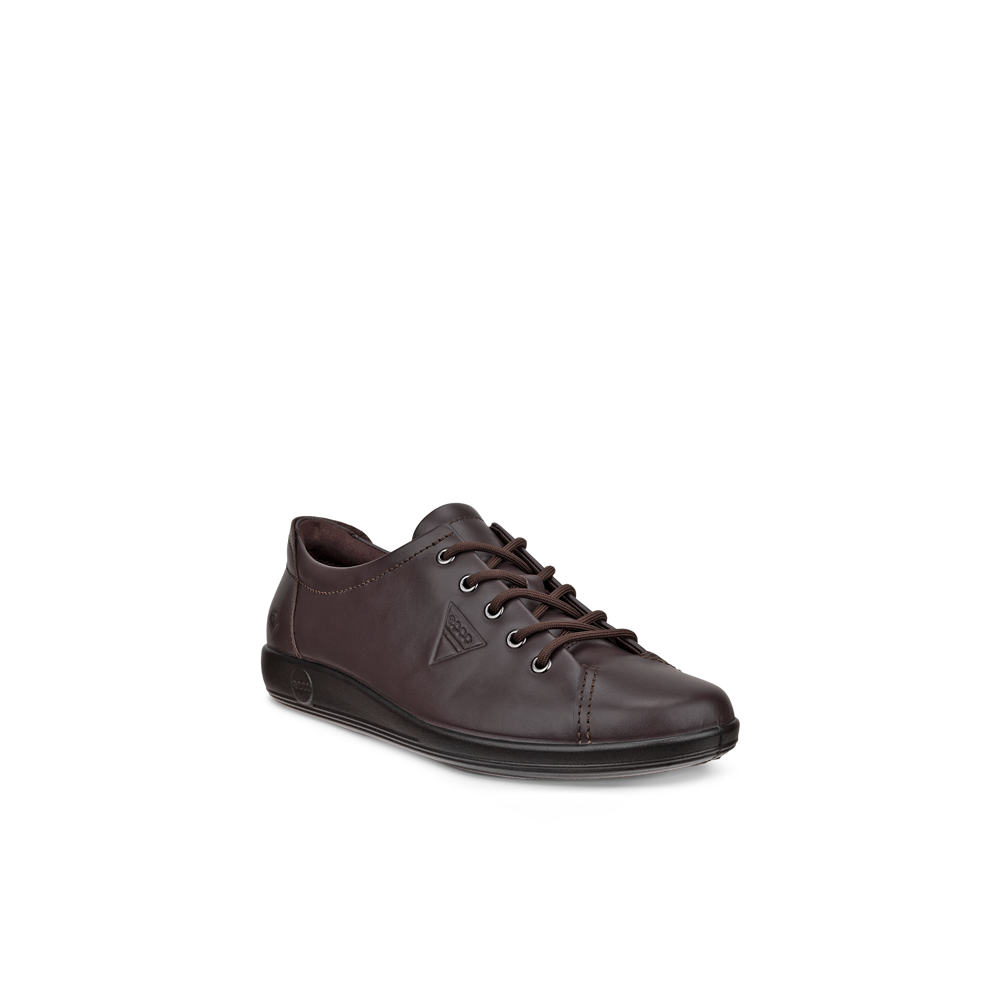 Ecco - Soft 2.0 W - Mocha - Shoes