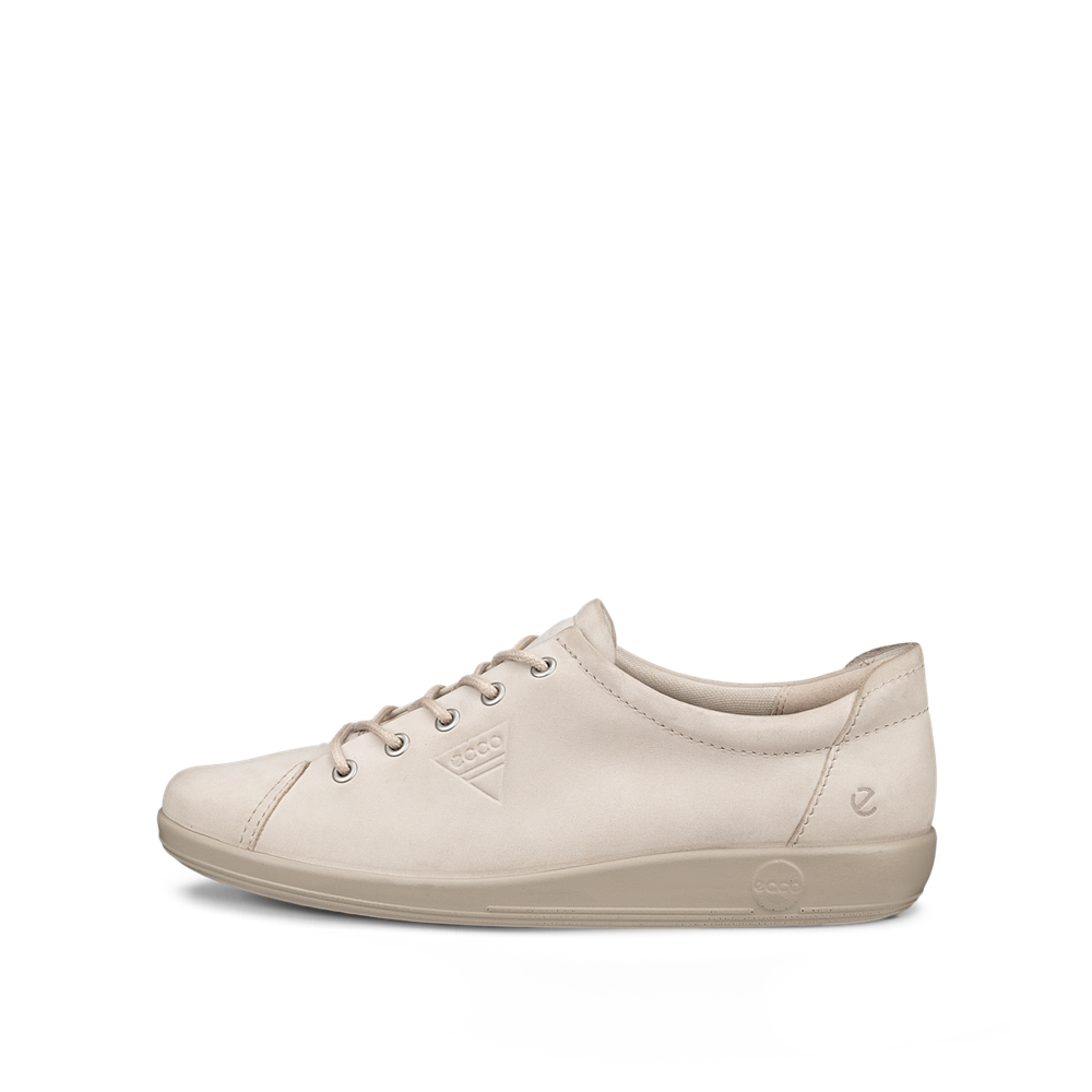Ecco - Soft 2.0 Lace W - Pure Cashmere - Shoes