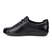 Ecco - Soft 2.0 Lace Up - Black - Shoes