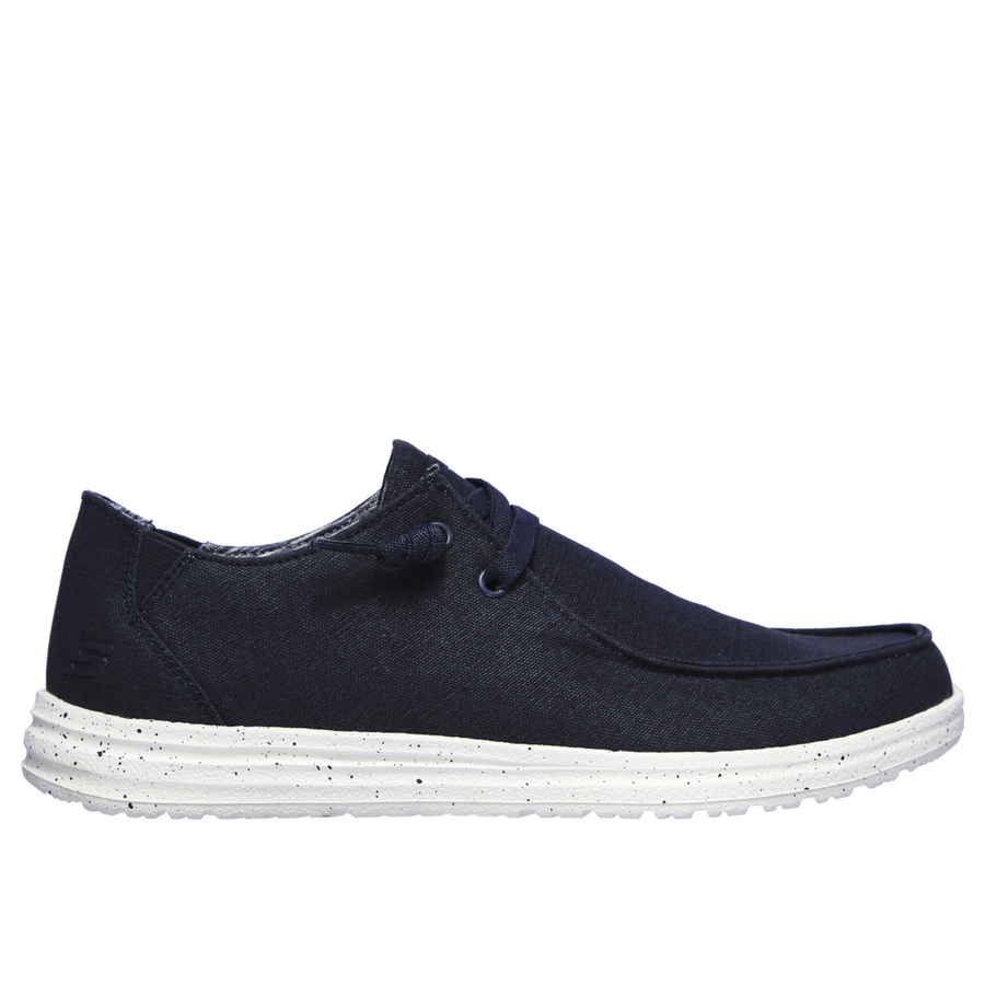 Skechers - Relaxed Fit: Melson - Chad - Navy - Trainers