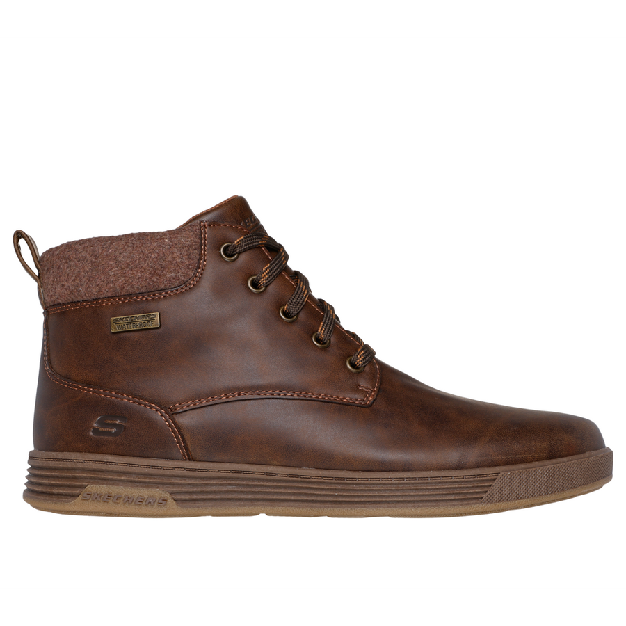 Skechers Cavell Chocolate Boots