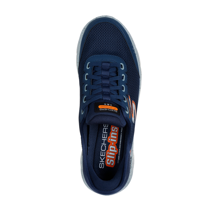 Skechers - Go Walk Flex 100% Waterproof - Navy - Trainers
