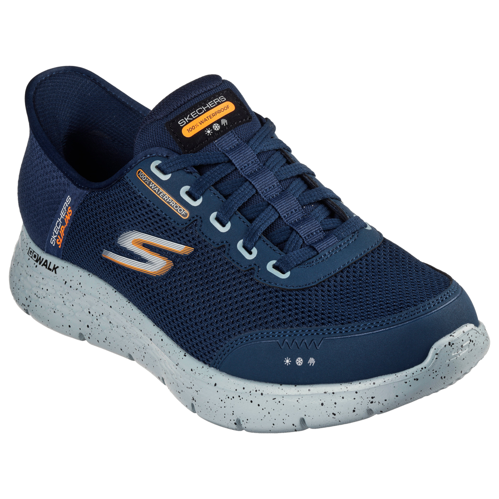 Skechers - Go Walk Flex 100% Waterproof - Navy - Trainers