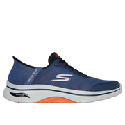 Skechers - Go Walk Arch Fit 2.0 - Simplicity - Navy/Orange - Trainers