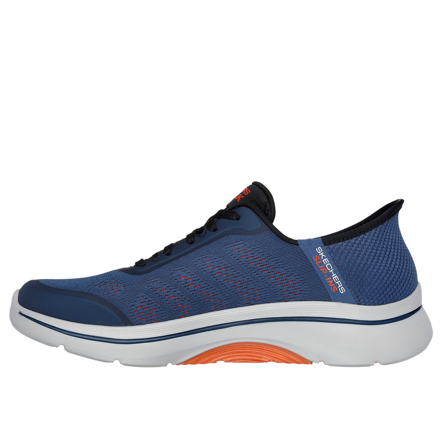 Skechers - Go Walk Arch Fit 2.0 - Simplicity - Navy/Orange - Trainers