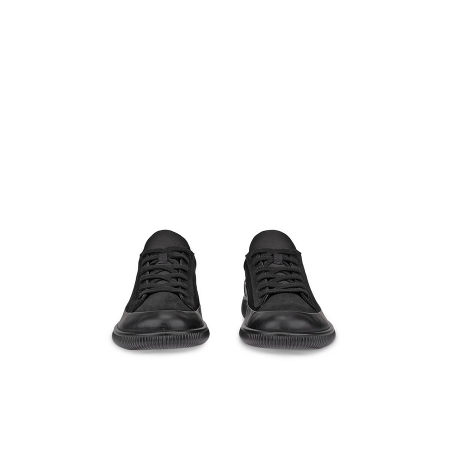Ecco - Soft Zero Lace Up - 220283-51052 - Black - Trainers