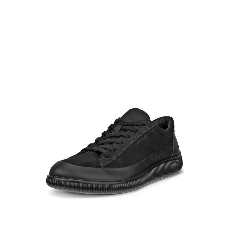 Ecco - Soft Zero Lace Up - 220283-51052 - Black - Trainers