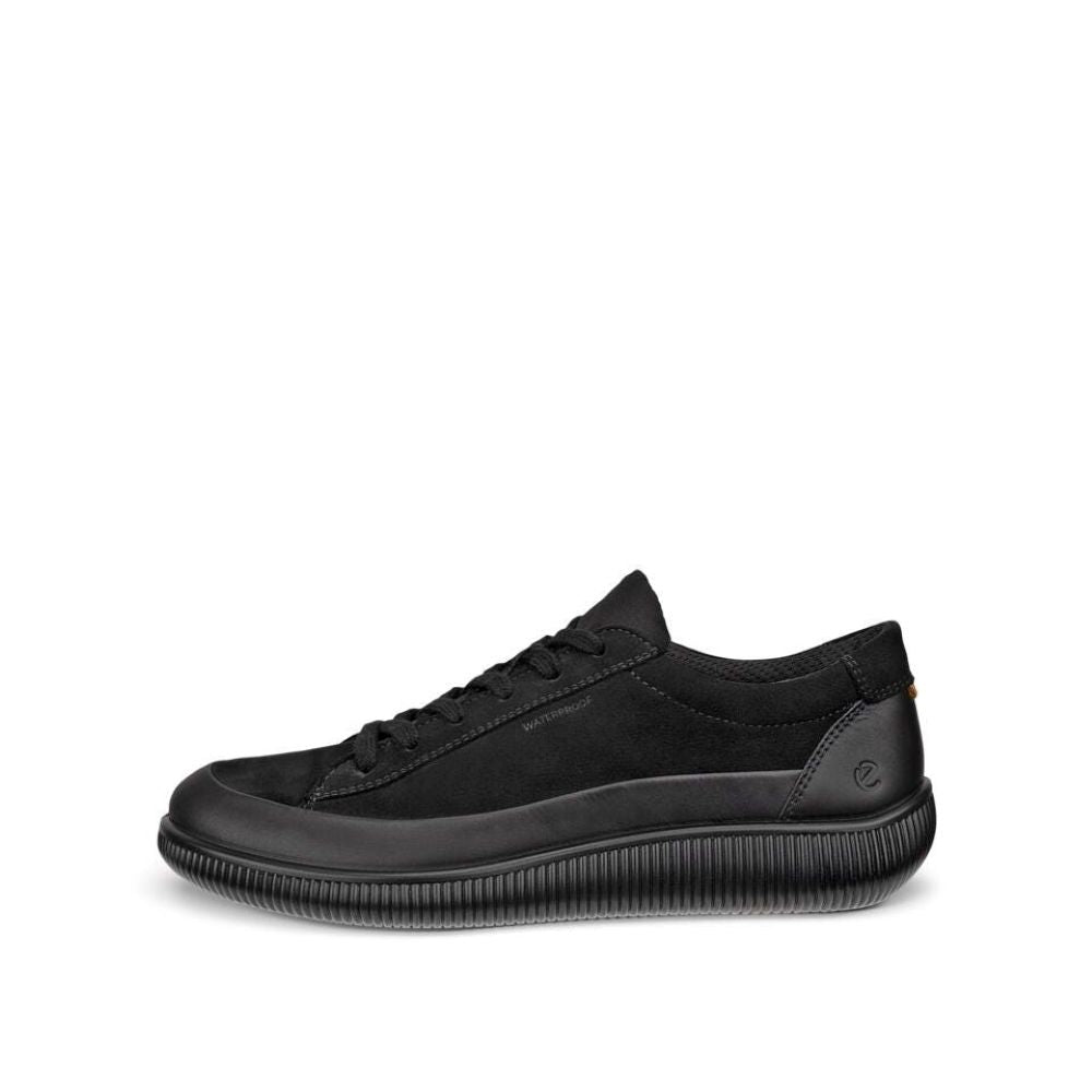 Ecco - Soft Zero Lace Up - 220283-51052 - Black - Trainers
