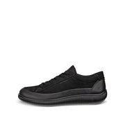 Ecco - Soft Zero Lace Up - 220283-51052 - Black - Trainers