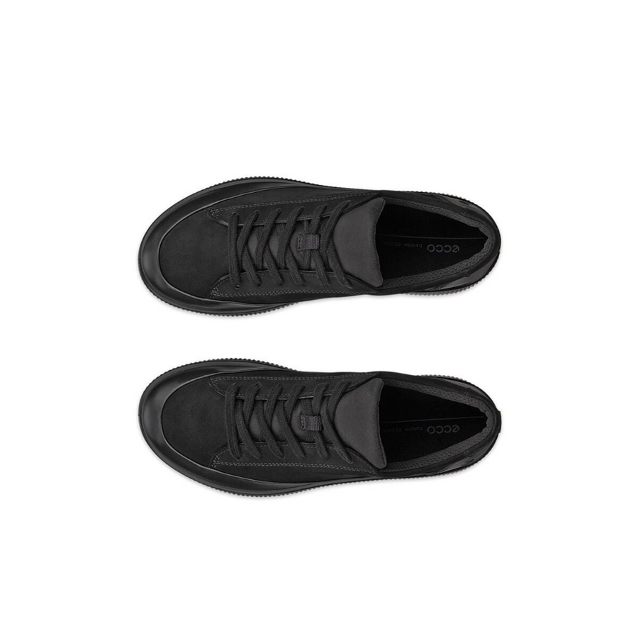 Ecco - Soft Zero Lace Up - 220283-51052 - Black - Trainers