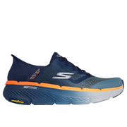 Skechers - Max Cushioning Premier 2.0 - Navy/Orange - Trainers