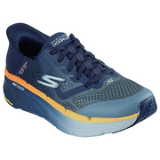 Skechers - Max Cushioning Premier 2.0 - Navy/Orange - Trainers