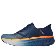 Skechers - Max Cushioning Premier 2.0 - Navy/Orange - Trainers