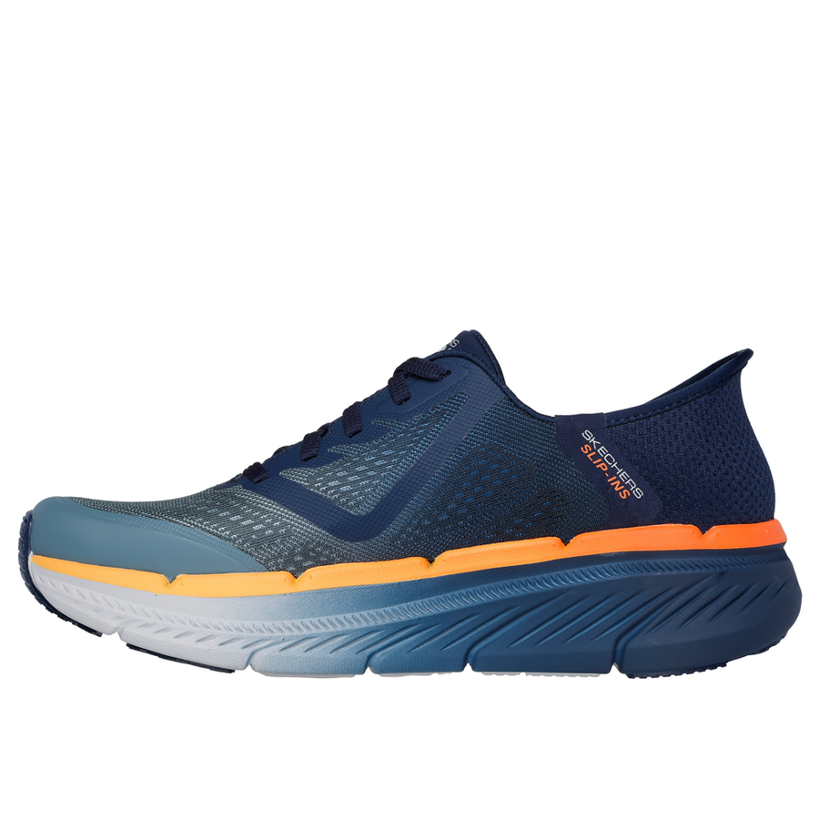 Skechers - Max Cushioning Premier 2.0 - Navy/Orange - Trainers