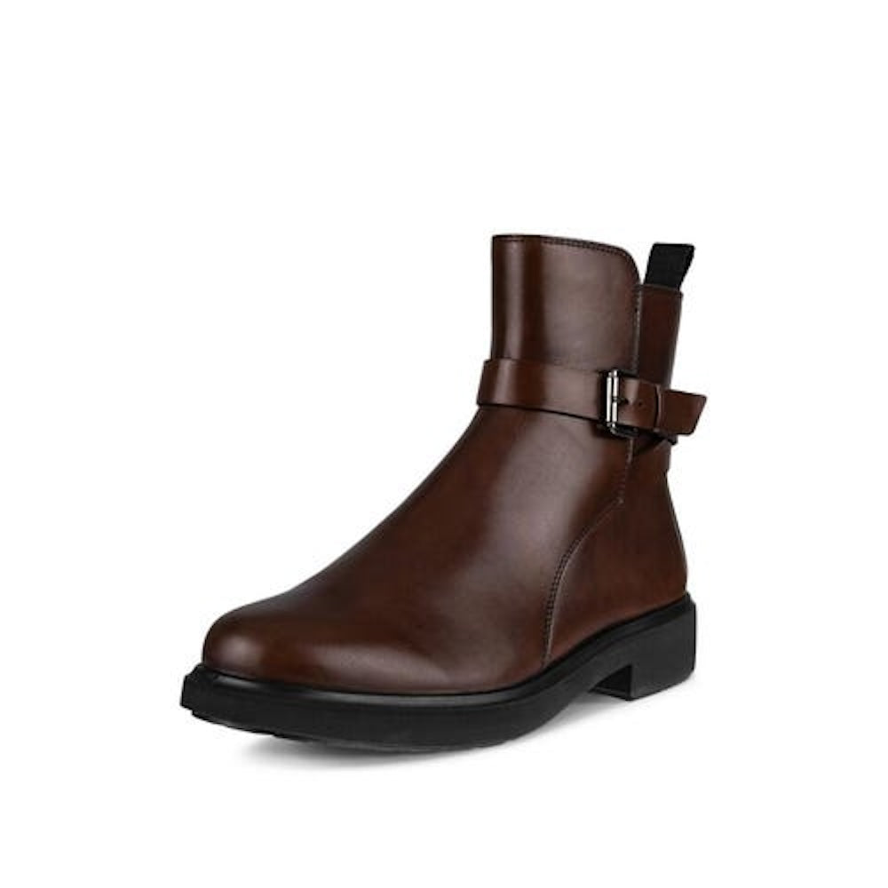 Ecco - Metropole Amsterdam Leather Jodhpur - Brown - Boots