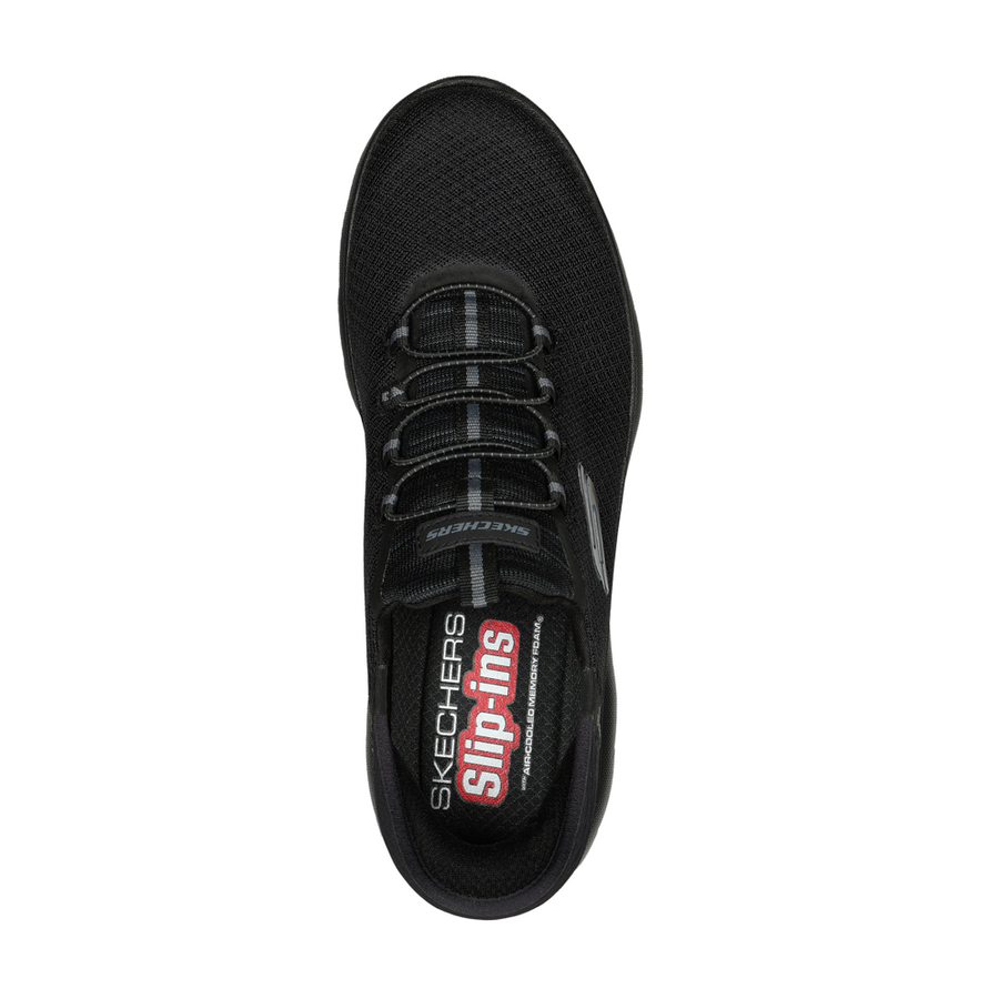 Skechers - Summits - High Range - Black - Trainers