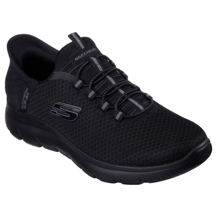 Skechers - Summits - High Range - Black - Trainers