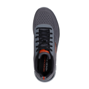 Skechers - Track-Leshur - Charcoal/Orange - Trainers